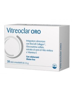 Vitreoclar Oro Integratore 30 Bustine Orosolubili